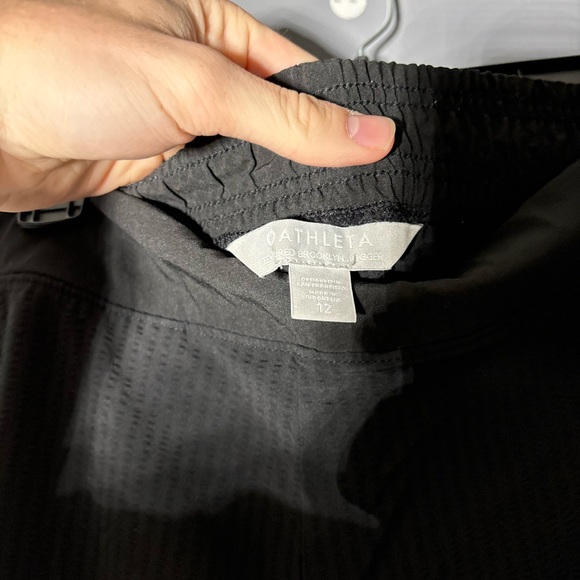 Athleta Textured Brooklyn Jogger Womens Size 12 - Picture 4 of 4